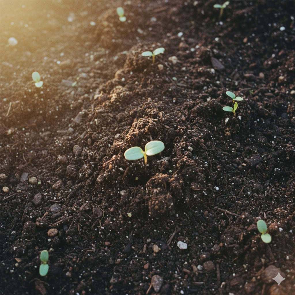 Let the good things grow.